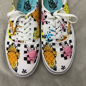 ✨LIMITED SpongbobxVans Authentics✨